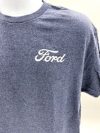 Heather Blue Ford Truck T-Shirt America Driven By Freedom for Ford F-150 (2009–2020)