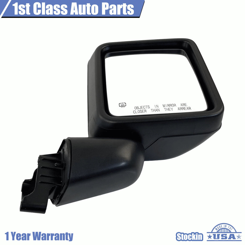 Power Heated Mirror Right Passenger Side for Jeep Wrangler JL (2018–2021) 68281890AB