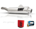 HMF Performance Slip On Exhaust + Jet Kit + Uni Filter for Honda TRX300EX (All Years)