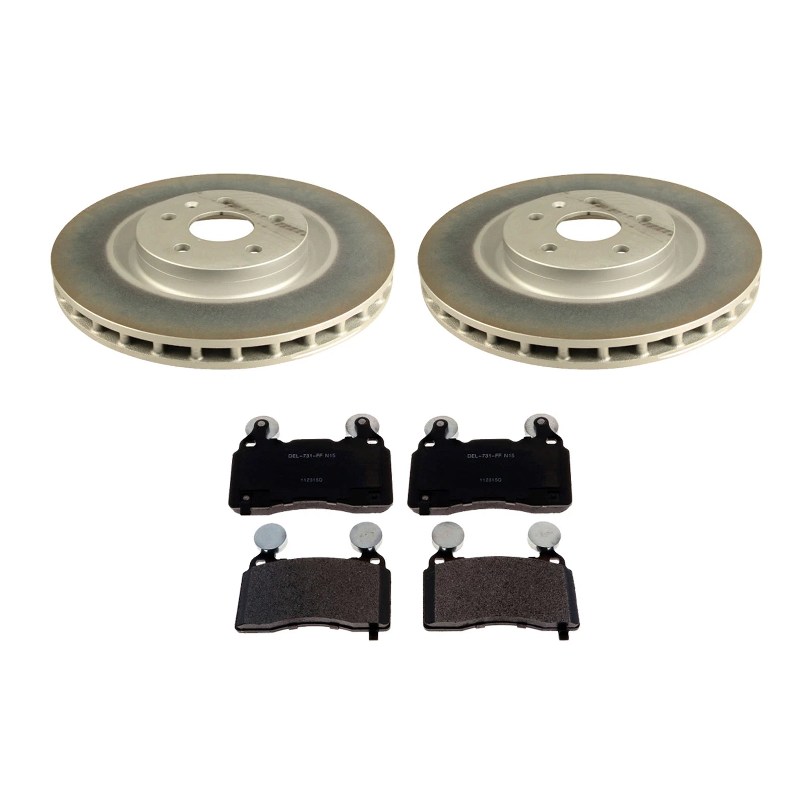 ACDelco Front Brake Kit for Camaro SS (2010–2015) - 353mm Disc Rotors & Pads
