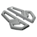 Driver Rider Footboards & Mount Bracket for Harley Softail FLSL FLHC (2018-2025)