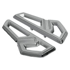Driver Rider Footboards & Mount Bracket for Harley Softail FLSL FLHC (2018-2025)