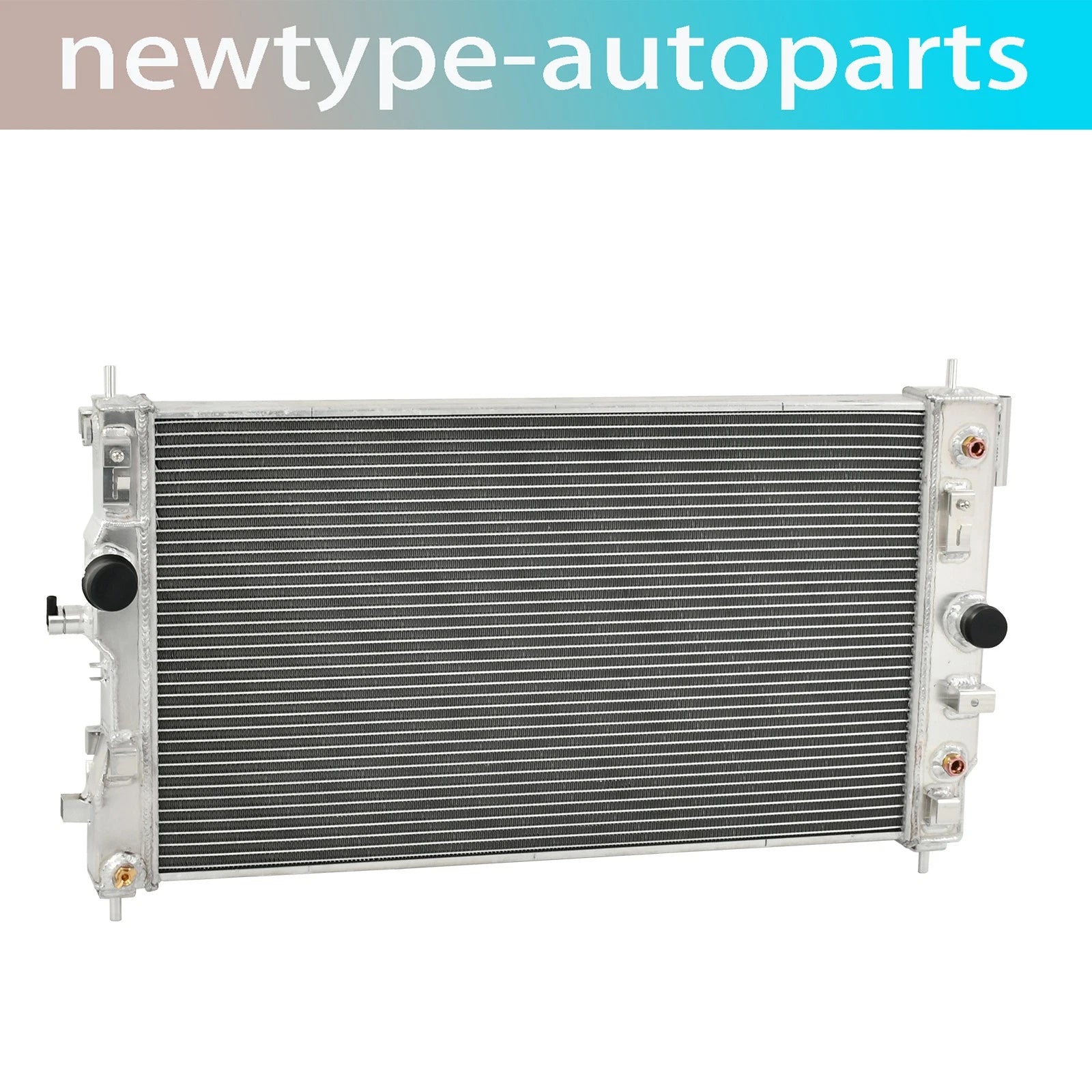 Aluminum Radiator for Chevy Cruze 2011–2016 (1.4L, 1.8L, AT)