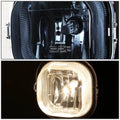 Fog Light Lamp Pair for Ford Super Duty (2008–2010) Smoked Lens OE
