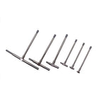 Set of 6 Precision Telescoping Gages for T-Bore Holes