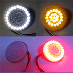 4X 1157 Bullet LED Turn Signal Insert Light for Harley