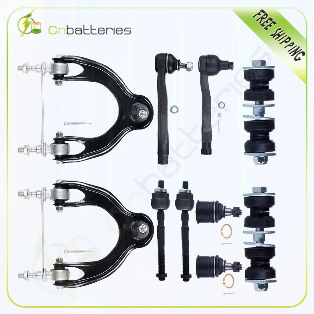10pcs Control Arm Front Suspension Kit for Honda Civic (1992–1995)