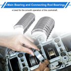 Main Bearing Connecting Rod Bearing Kit No. 1220731U00 for Nissan Altima (2002–2017)