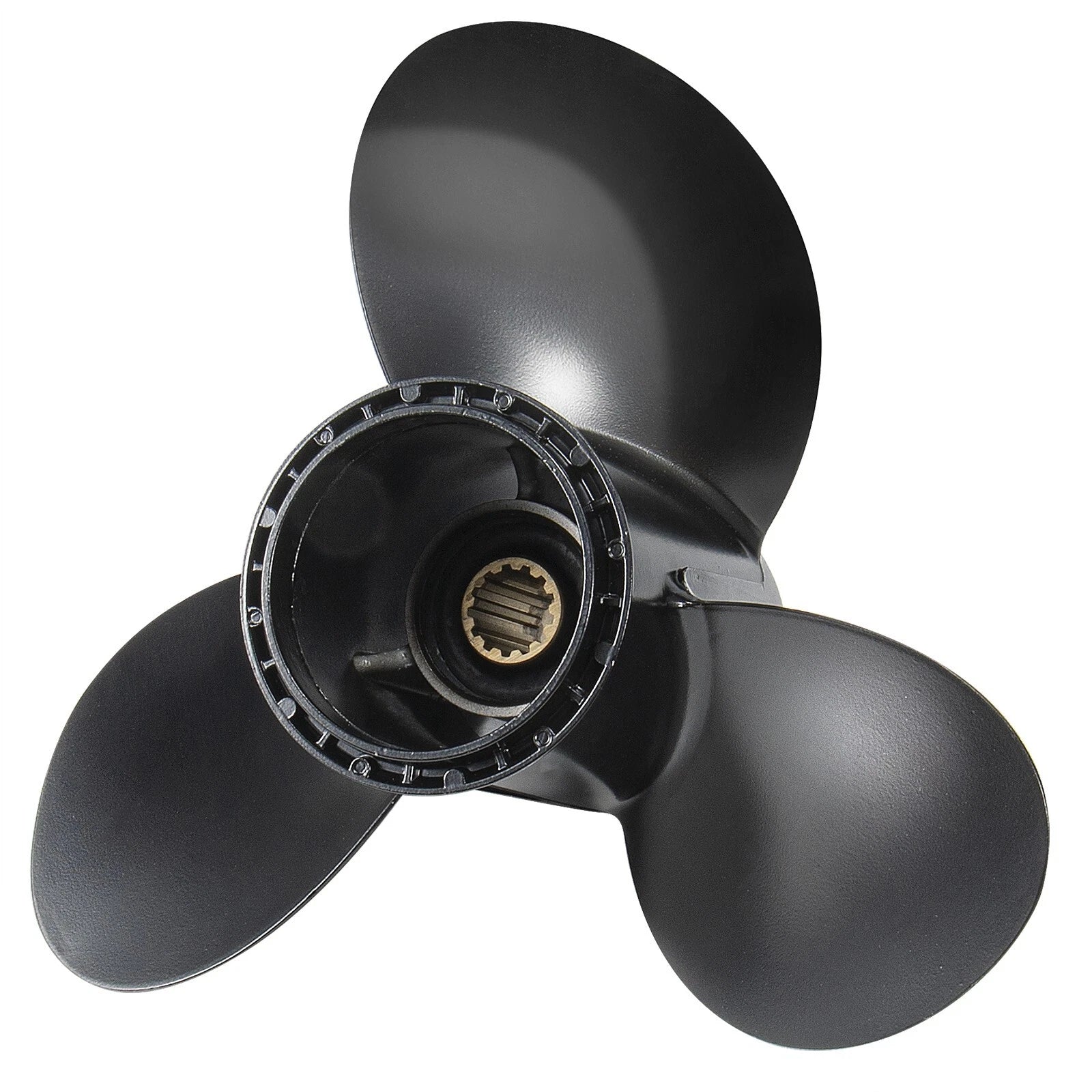 Outboard Prop 11 1/4 x 15 for Suzuki 35-65 HP (58100-88L61-019, RH)
