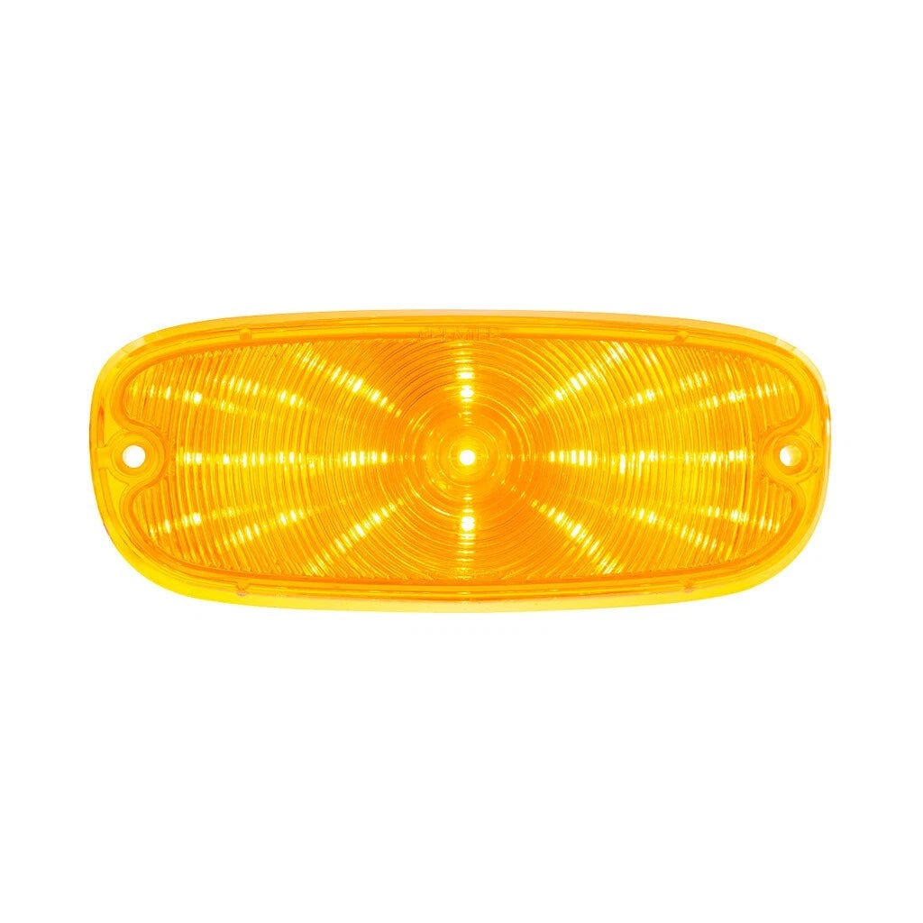 LED Turn Signal Parking Light Lenses and Flasher for Chevy Truck (1958–1959)