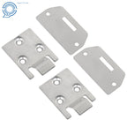Set of 2 Seat Bottom Hinges for EZGO TXT/Medalist (1995–Present)