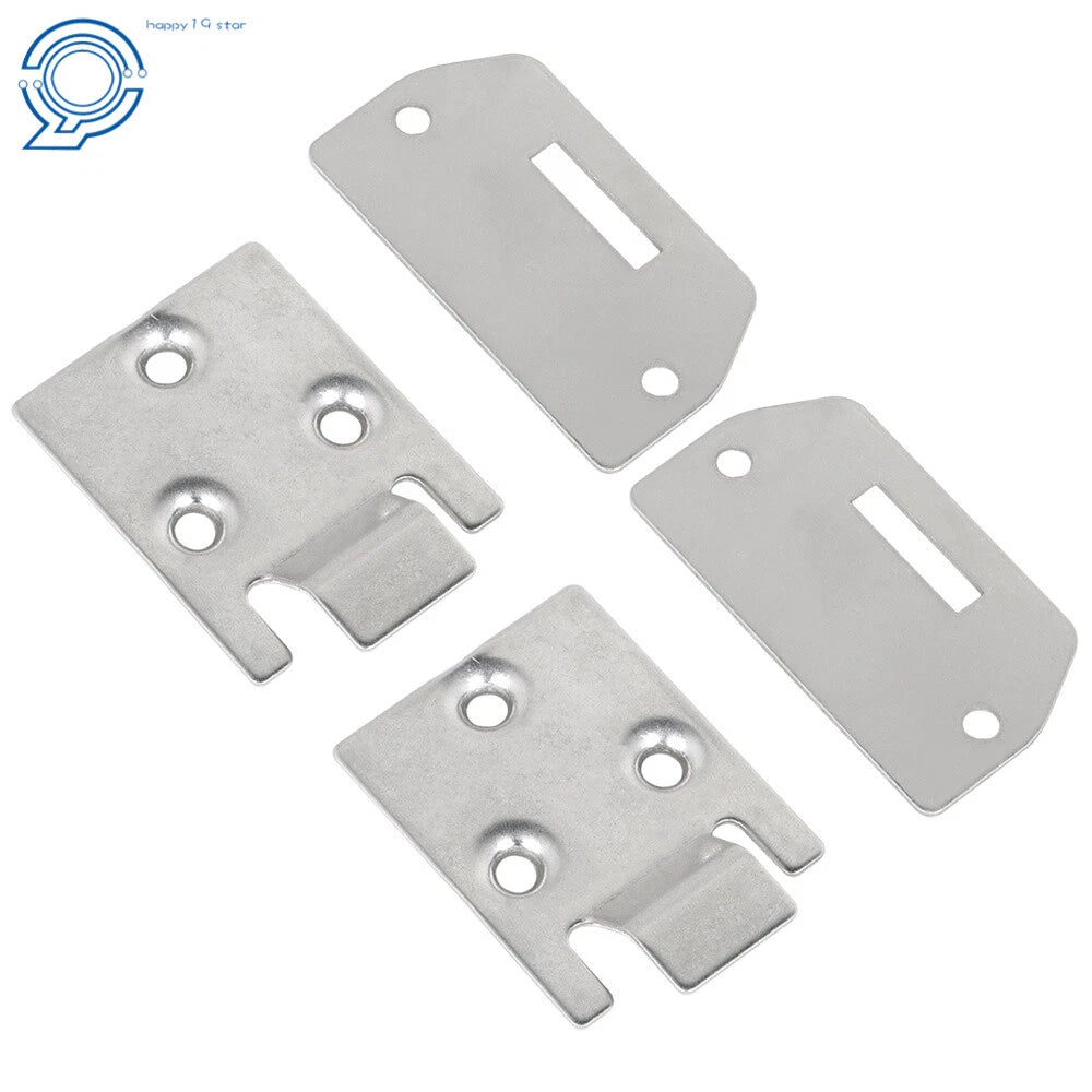 Set of 2 Seat Bottom Hinges for EZGO TXT/Medalist (1995–Present)