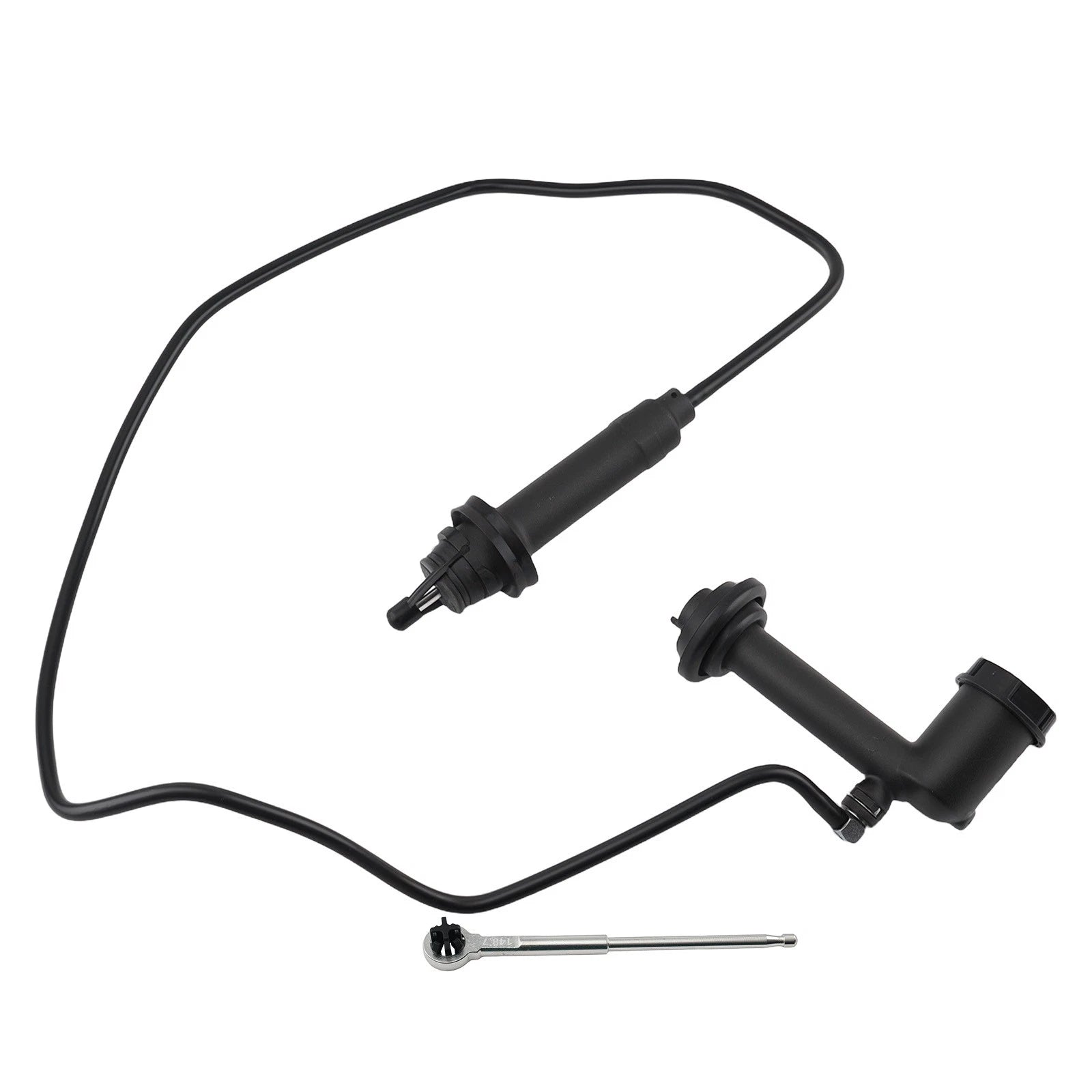 Clutch Master Slave Cylinder Line for Ford F-250 F-350 Super Duty (2006–2007) CC649071