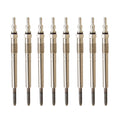 Set of 8 Diesel Glow Plugs for Ford F-250 F-350 F-450