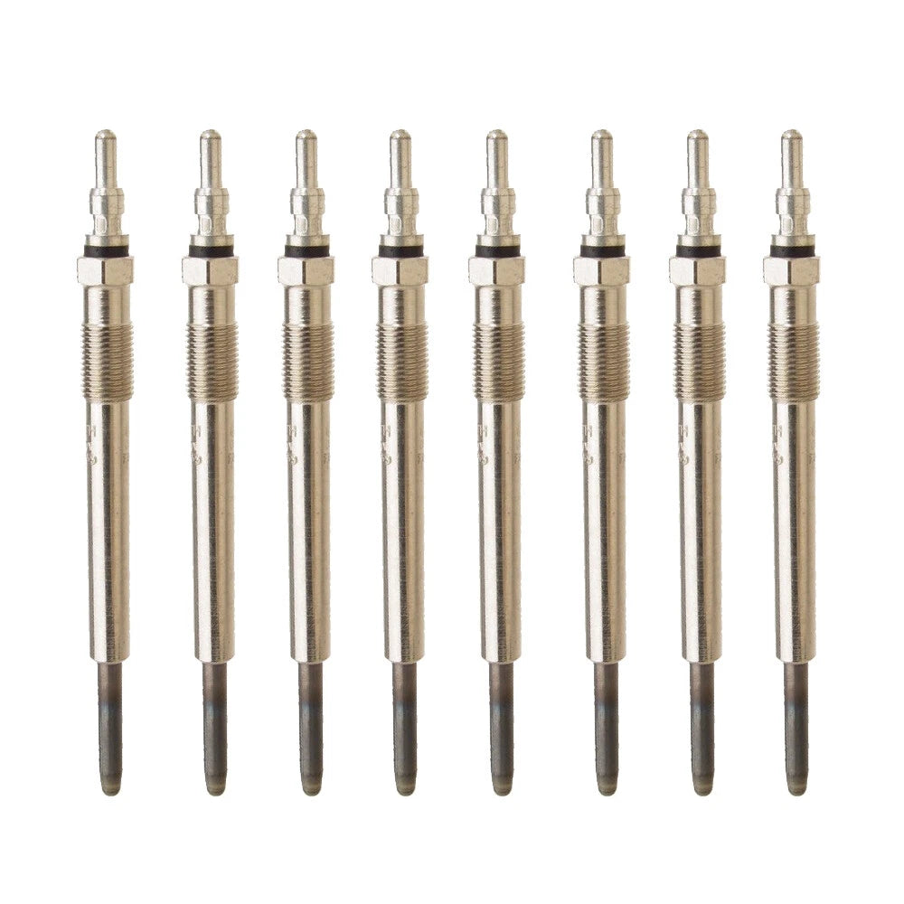 Set of 8 Diesel Glow Plugs for Ford F-250 F-350 F-450