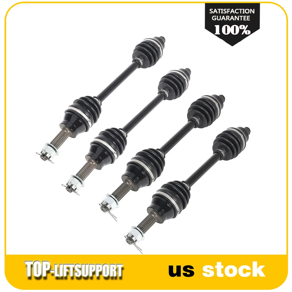 Set of 4 CV Axles for Polaris Hawkeye 300, Sportsman 300, 400