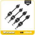 Set of 4 CV Axles for Polaris Hawkeye 300, Sportsman 300, 400