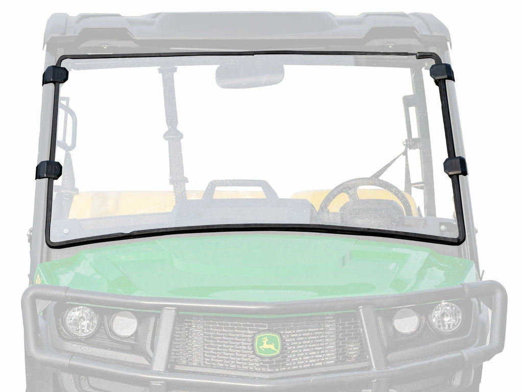 Scratch Resistant Full Windshield for John Deere Gator XUV 835/865 (2016–2023)