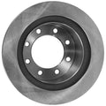 Disc Brake Rotor for Dodge Ram 1500 (2006–2008) Rear Solid