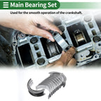 Main Bearing Set No. 2102027900 for Hyundai Elantra (2000–2010)