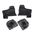 Set of 4 Outsole Guard Plate Covers for Passat B6 B7, Sharan, Magotan