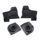 Set of 4 Outsole Guard Plate Covers for Passat B6 B7, Sharan, Magotan