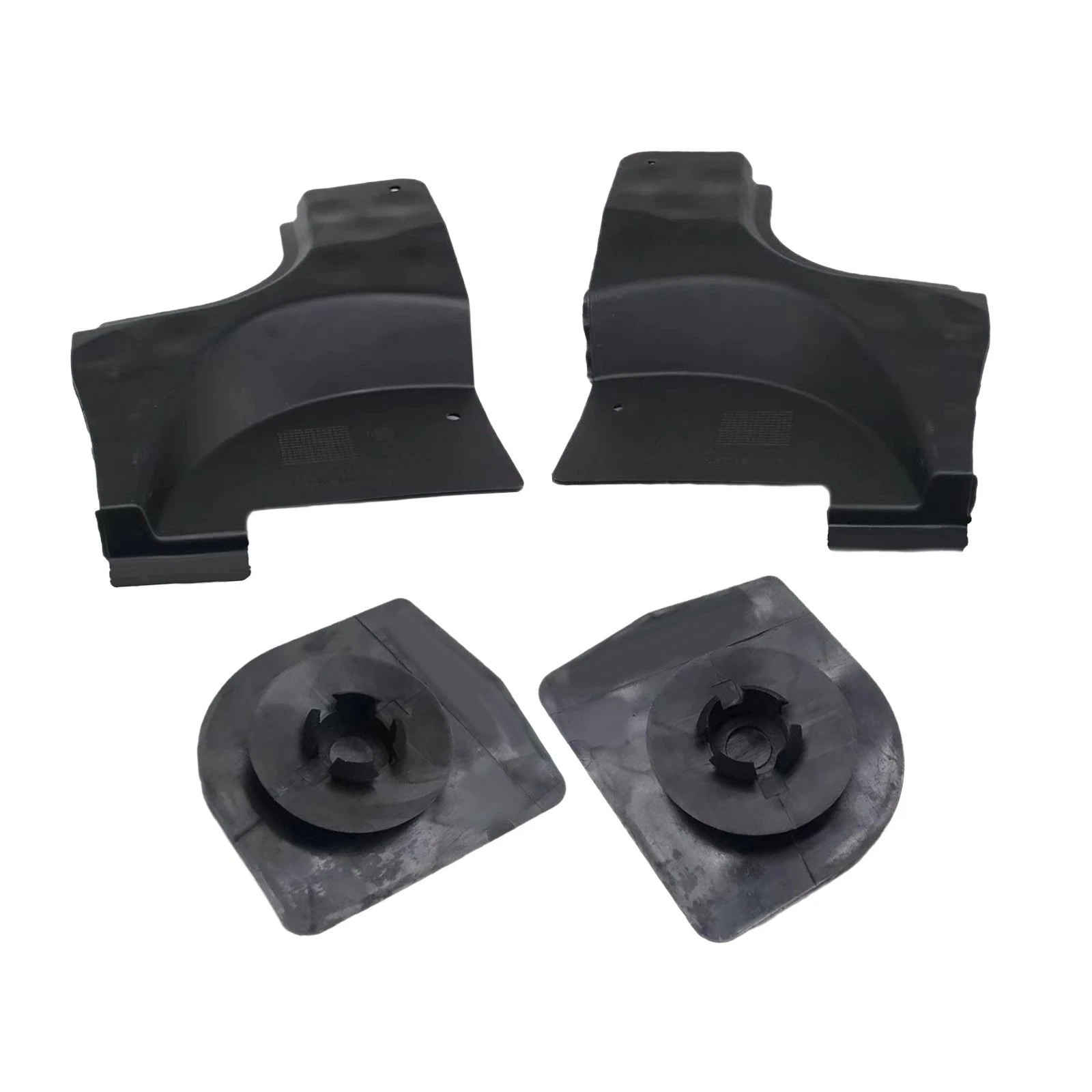 Set of 4 Outsole Guard Plate Covers for Passat B6 B7, Sharan, Magotan