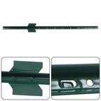 Heavy Duty Metal U-Post for Wire Fence (No Dig Garden)