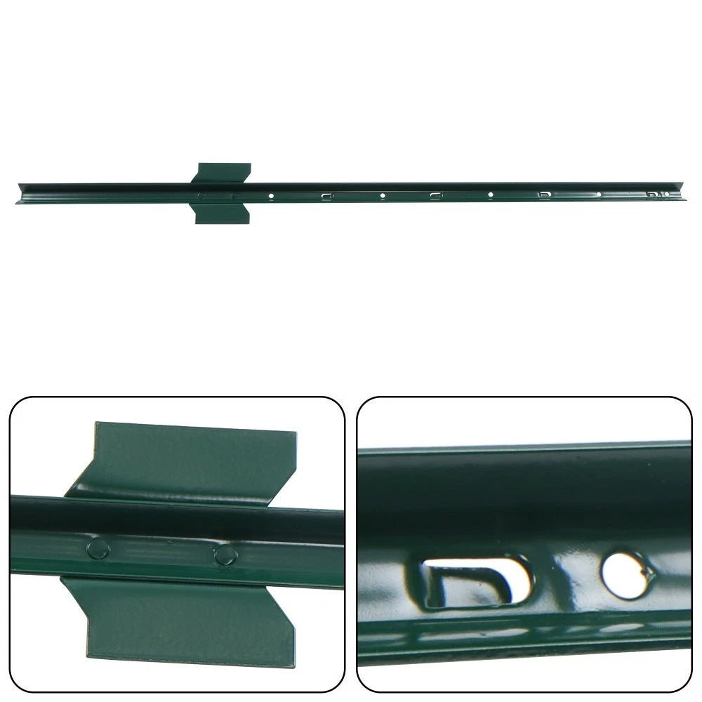 Heavy Duty Metal U-Post for Wire Fence (No Dig Garden)