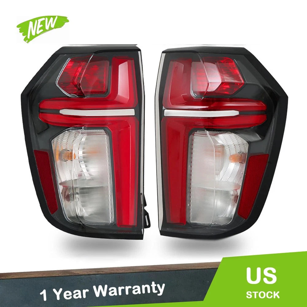 Pair LED Tail Lights for Tahoe Suburban (2021–2023) L+R Outer Lamps