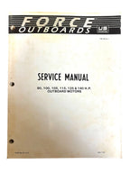 Service Manual for Force Outboards OB 3874-1 (90-140 HP)