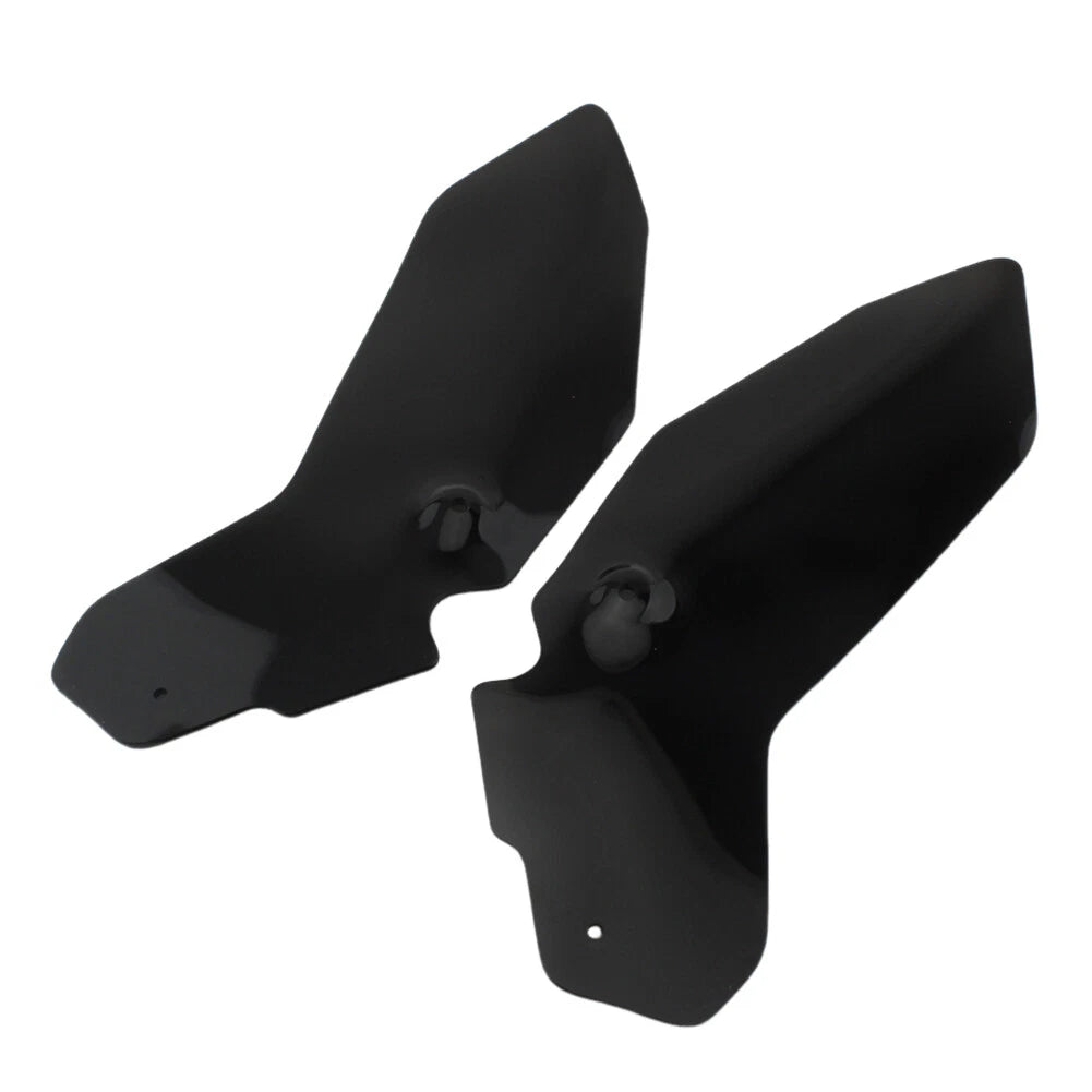 Set of 2 Wind Deflectors for Honda Goldwing GL1800 (2018–2024) Black