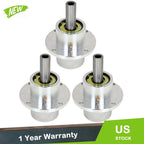 Set of 3 Spindle Assemblies for Ferris 32" 48" 61" Decks (YYYY–YYYY)