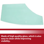 Left Cab Door Glass for John Deere 5075M 5080 5090 5100 6115 6140 (R198624)
