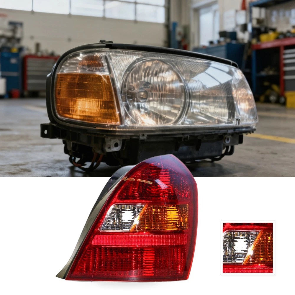 Tail Lamp Drivers Side for Hyundai Elantra XD (2000–2003)