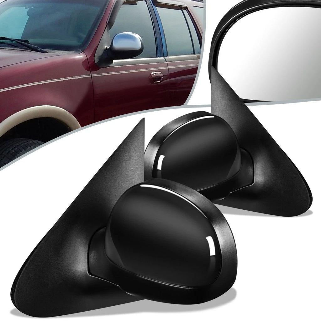Pair Powered Side View Door Mirrors for Ford Expedition (1997) FO1320200 FO1321200