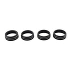 AC Climate Control Knob Trim for Toyota Tacoma (2016-2023) Black