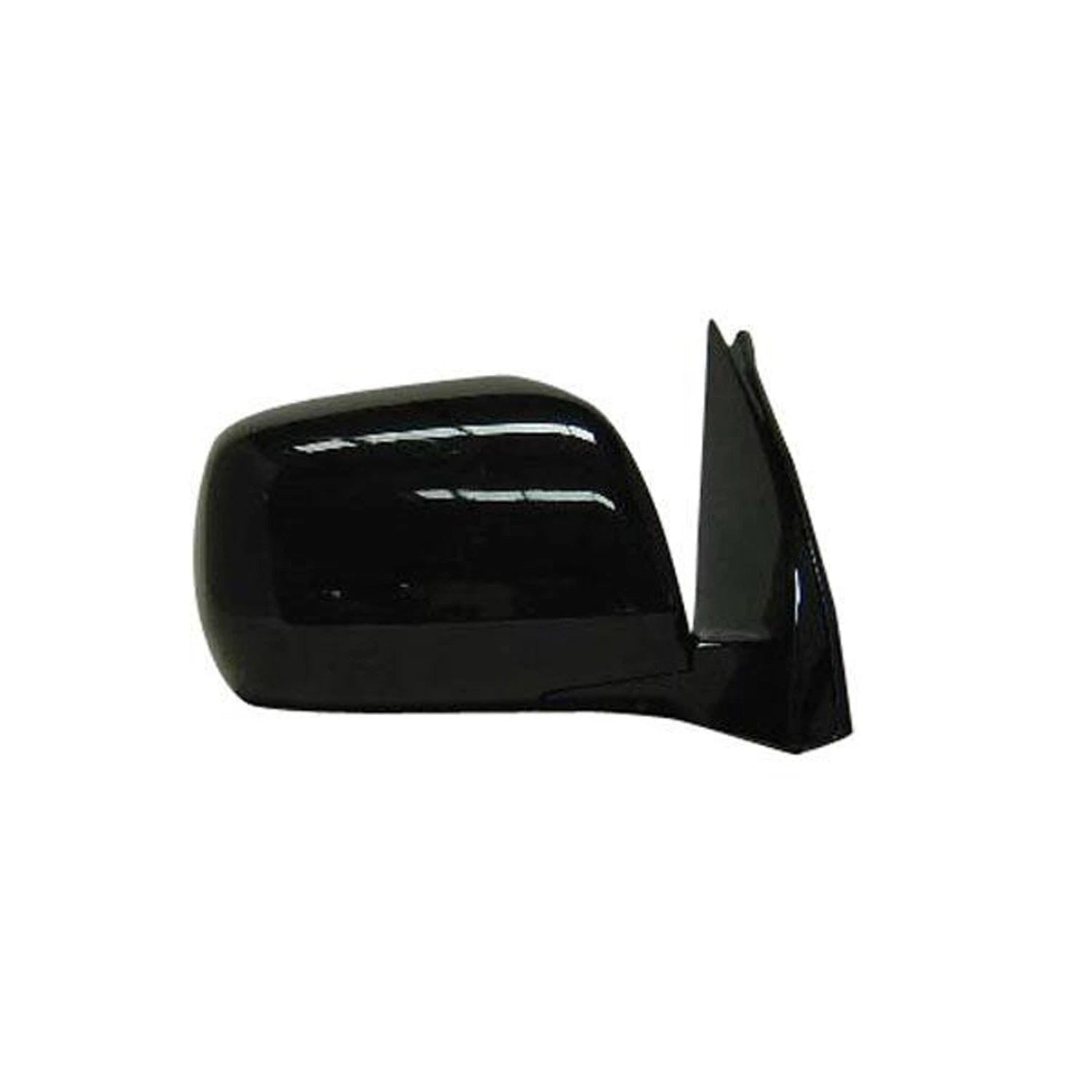 Replacement Ready to Paint Passenger Side Power Door Mirror w/o Heated Glass