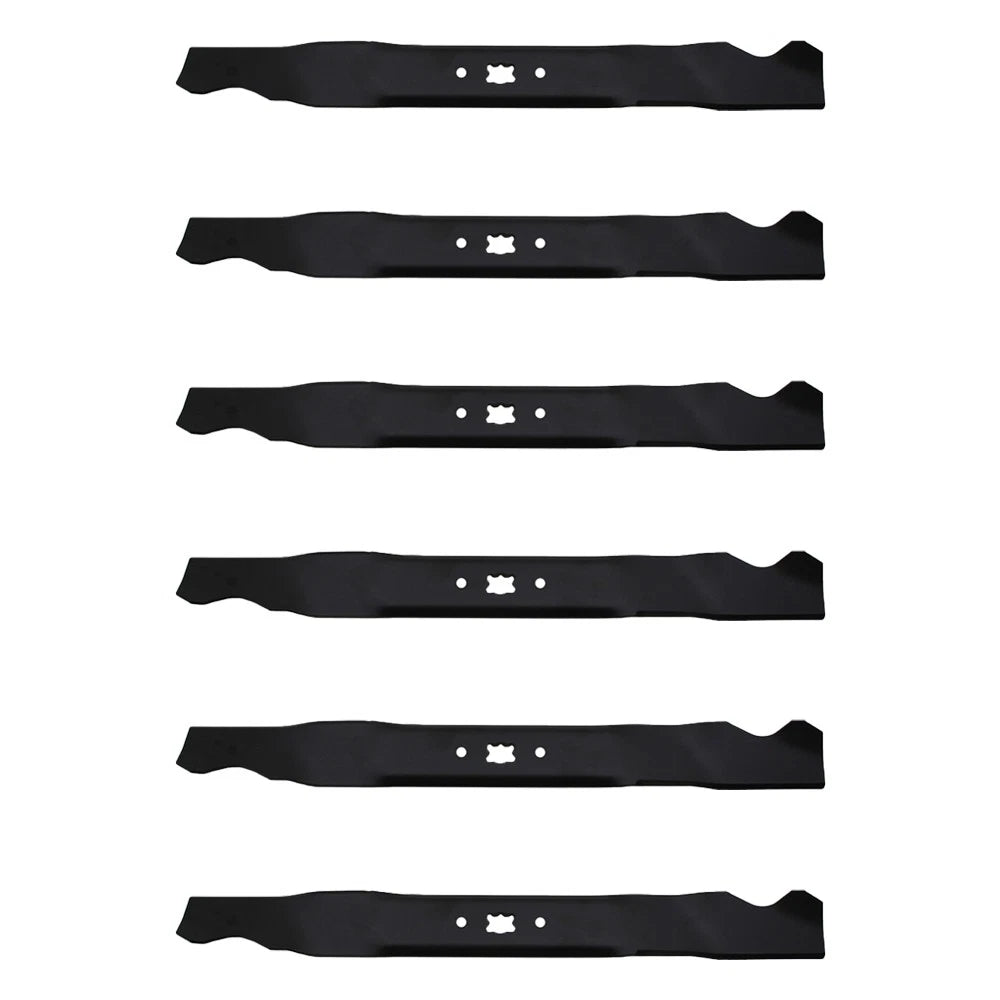 6PK Mulching Blades 742-0741A 742-04276 21" Fits Cub Cadet