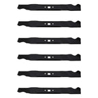 6PK Mulching Blades 742-0741A 742-04276 21" Fits Cub Cadet