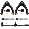 Set of 8 Front Upper Control Arms & Lower Ball Joints for Honda Civic (1996–1998)