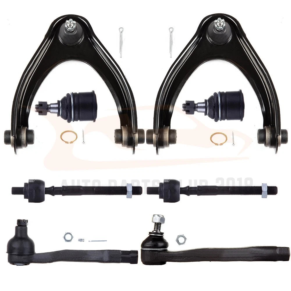 Set of 8 Front Upper Control Arms & Lower Ball Joints for Honda Civic (1996–1998)