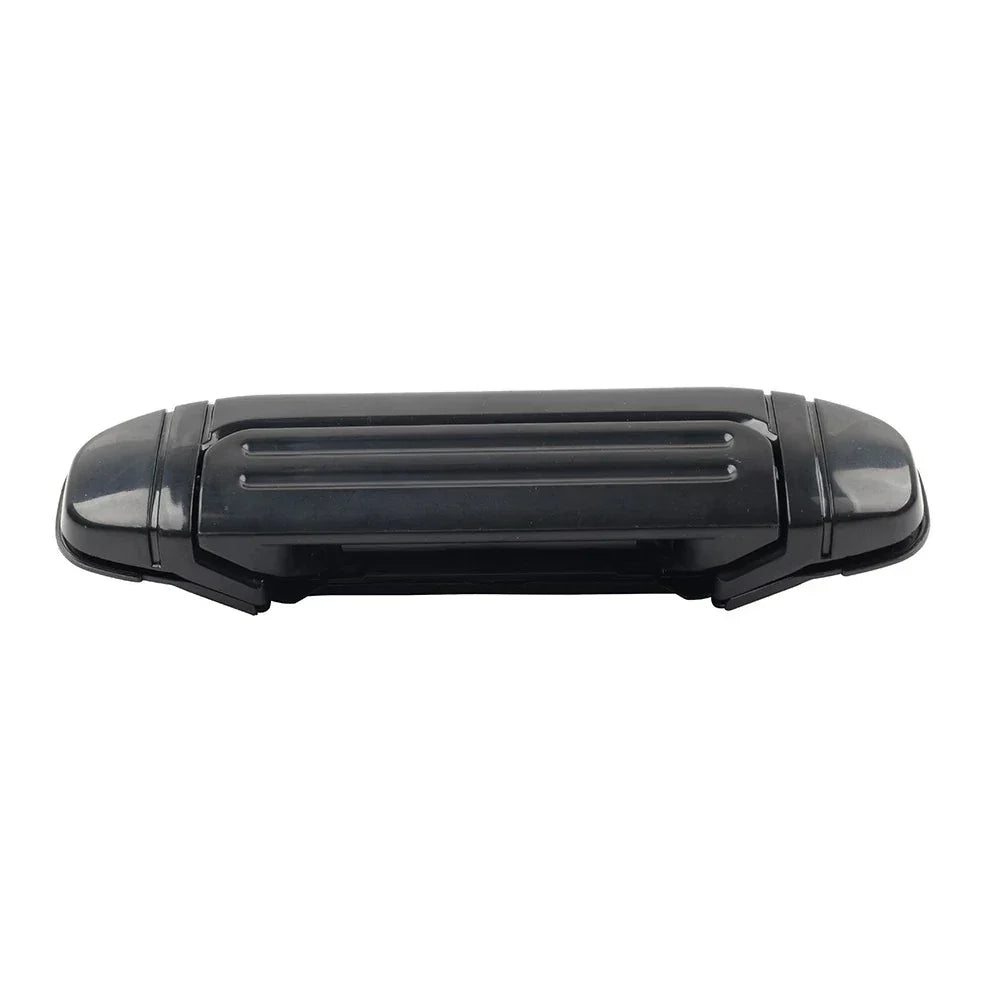 Black Front Left Outer Door Handle for Mitsubishi Pajero Montero (92-00)