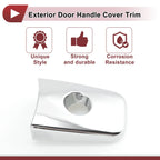 Exterior Door Handle Cover Trim No. 806469N00A for Nissan Sentra (2013–2019)