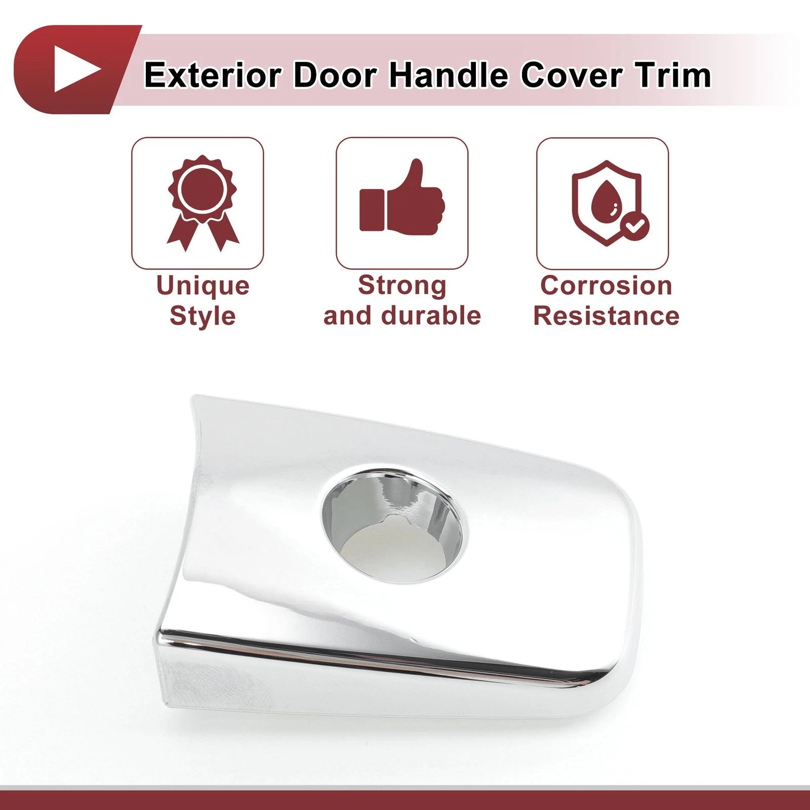 Exterior Door Handle Cover Trim No. 806469N00A for Nissan Sentra (2013–2019)