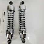 Rear Shocks & Kickstand Lowering Kit for Harley-Davidson Sportster (2004–2022) Chrome