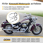Throttle Cable Set for Kawasaki Vulcan 800 VN800 (1995–2005) 54012-0055 54012-0054