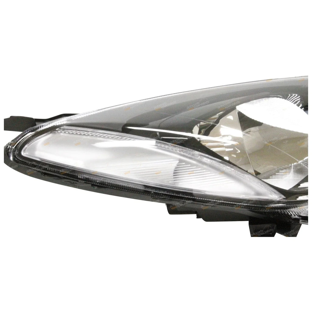 Headlights Pair for Mazda 2 DE (2007-2014)