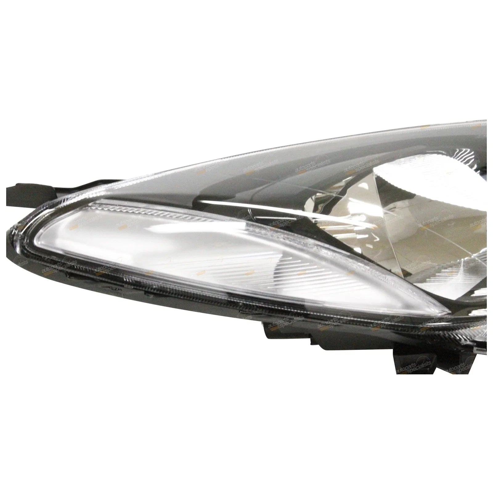 Headlights Pair for Mazda 2 DE (2007-2014)