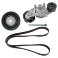 Drive Belt Idler Pulley Tensioner Kit for F-250 Super Duty 6.0L V8 (2003–2007)